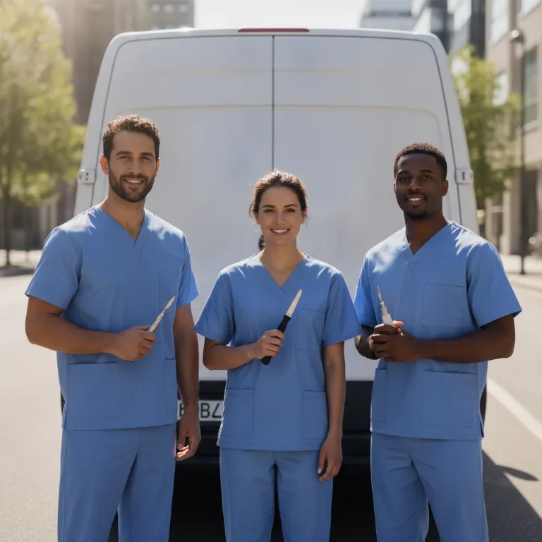 Podiatrist team in Weston-super-Mare